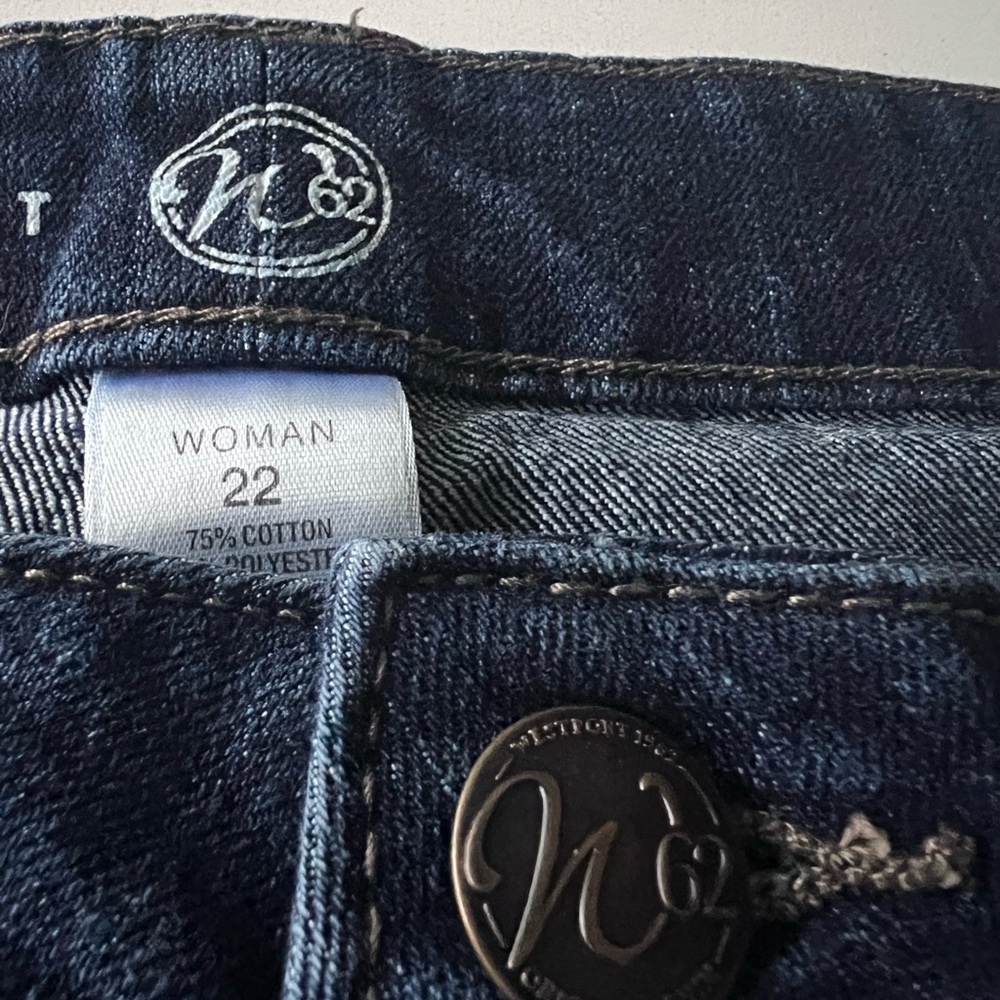 Blue Jeans Size 22